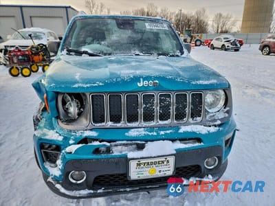 Piąte zdjęcie samochodu w środku: 2021 JEEP RENEGADE LIMITED VIN:ZACNJDD13MPM09684 - miniatura