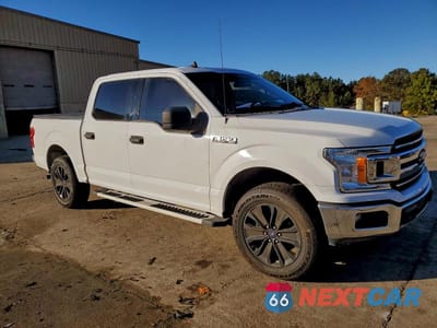 Czwarte zdjęcie samochodu z boku: 2019 FORD F150 SUPERCREW VIN:1FTEW1C5XKKC41122 - miniatura