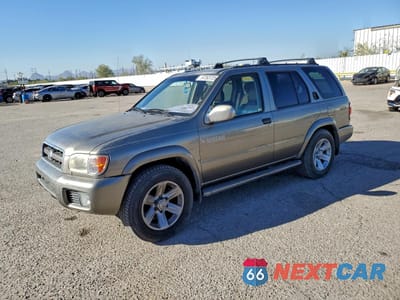 2003 NISSAN PATHFINDER LE JN8DR09X23W706352 - główne zdjęcie licytacji z USA - miniatura