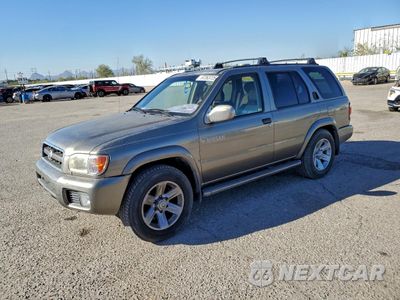 2003 NISSAN PATHFINDER LE JN8DR09X23W706352 - główne zdjęcie licytacji z USA - miniatura
