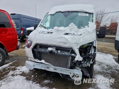 Piąte zdjęcie samochodu w środku: 2025 FORD TRANSIT 250 DELIVERY VAN VIN:1FTBR1C81SKA89350 - miniatura