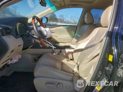 Zdjęcie 7 z 13 samochodu: 2011 LEXUS RX 450H VIN:JTJZB1BA7B2404589 - miniatura