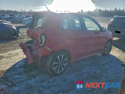 Trzecie zdjęcie samochodu z tyłu: 2016 NISSAN MICRA VIN:3N1CK3CP8GL264827 - miniatura