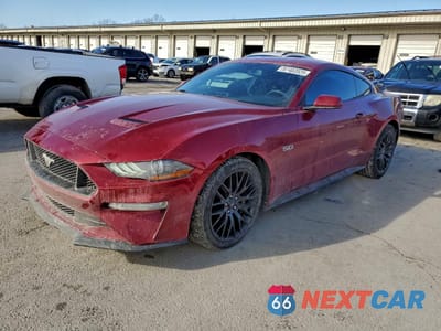 2018 FORD MUSTANG 1FA6P8CFXJ5122900 - główne zdjęcie licytacji z USA - miniatura
