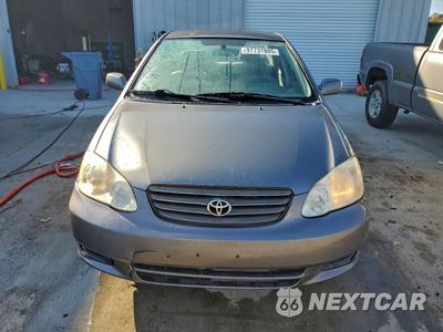 Piąte zdjęcie samochodu w środku: 2004 TOYOTA COROLLA CE VIN:2T1BR32E54C269129 - miniatura