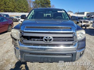 Piąte zdjęcie samochodu w środku: 2015 TOYOTA TUNDRA DOUBLE CAB SR VIN:5TFUY5F17FX427814 - miniatura