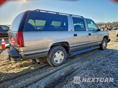 Trzecie zdjęcie samochodu z tyłu: 1998 GMC SIERRA C1500 VIN:1GTEC19R3WR514305 - miniatura