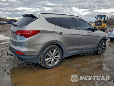 Trzecie zdjęcie samochodu z tyłu: 2015 HYUNDAI SANTA FE SPORT VIN:5XYZW4LA9FG252835 - miniatura