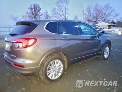 Trzecie zdjęcie samochodu z tyłu: 2018 BUICK ENVISION PREFERRED VIN:LRBFXBSA2JD027281 - miniatura