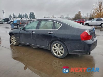 Drugie zdjęcie samochodu z przodu: 2006 INFINITI M35 BASE VIN:JNKAY01F66M266221 - miniatura
