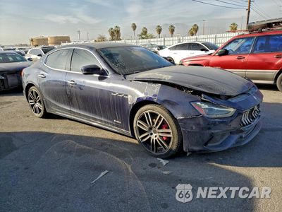 Czwarte zdjęcie samochodu z boku: 2019 MASERATI GHIBLI S VIN:ZAM57YSS8K1323557 - miniatura