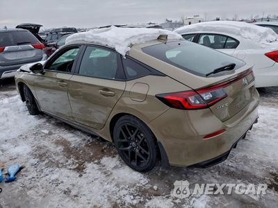 Drugie zdjęcie samochodu z przodu: 2025 HONDA CIVIC SPORT VIN:19XFL4H81SE015782 - miniatura