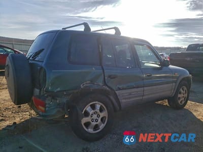 Trzecie zdjęcie samochodu z tyłu: 1996 TOYOTA RAV4 VIN:JT3GP10V1T7002853 - miniatura