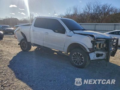 Czwarte zdjęcie samochodu z boku: 2018 FORD F150 SUPERCREW VIN:1FTEW1E5XJKD91355 - miniatura