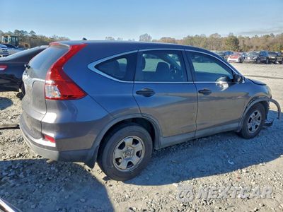 Trzecie zdjęcie samochodu z tyłu: 2016 HONDA CR-V LX VIN:2HKRM3H33GH527636 - miniatura