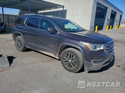 Czwarte zdjęcie samochodu z boku: 2018 GMC ACADIA SLT-1 VIN:1GKKNMLS5JZ173335 - miniatura