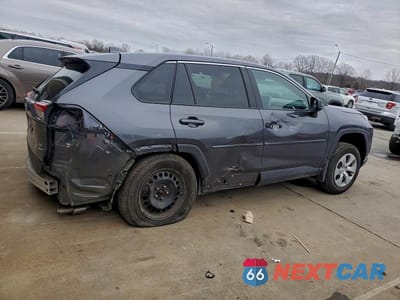 Trzecie zdjęcie samochodu z tyłu: 2025 TOYOTA RAV4 LE VIN:2T3F1RFV0SC495704 - miniatura