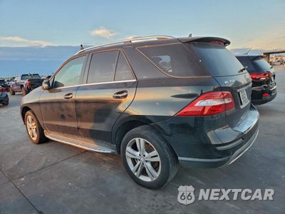 Drugie zdjęcie samochodu z przodu: 2015 MERCEDES-BENZ ML 350 VIN:4JGDA5JB5FA494589 - miniatura
