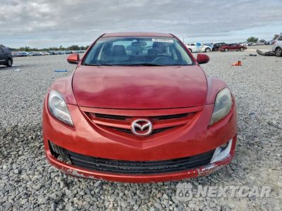 Piąte zdjęcie samochodu w środku: 2011 MAZDA 6 I VIN:1YVHZ8CH4B5M25469 - miniatura