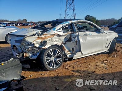 Trzecie zdjęcie samochodu z tyłu: 2018 INFINITI Q60 LUXE 300 VIN:JN1EV7EL3JM391984 - miniatura