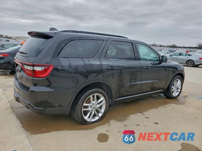 Trzecie zdjęcie samochodu z tyłu: 2023 DODGE DURANGO GT VIN:1C4RDHDG4PC601924 - miniatura