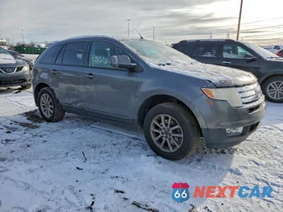 Czwarte zdjęcie samochodu z boku: 2010 FORD EDGE SEL VIN:2FMDK4JC8ABA95365 - miniatura