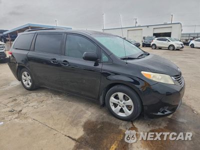 Czwarte zdjęcie samochodu z boku: 2012 TOYOTA SIENNA LE VIN:5TDKK3DC9CS227116 - miniatura
