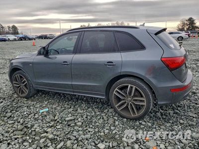 Drugie zdjęcie samochodu z przodu: 2017 AUDI Q5 PREMIUM PLUS S-LINE VIN:WA1D7AFP9HA015555 - miniatura