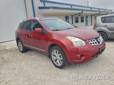 Czwarte zdjęcie samochodu z boku: 2013 NISSAN ROGUE S VIN:JN8AS5MT8DW530420 - miniatura