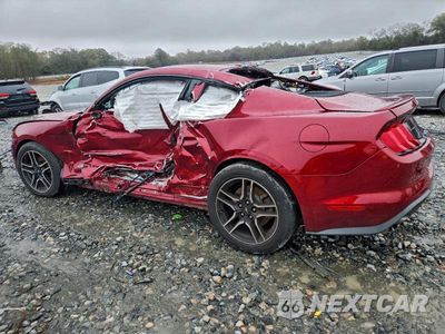Drugie zdjęcie samochodu z przodu: 2018 FORD MUSTANG VIN:1FA6P8TH9J5135221 - miniatura