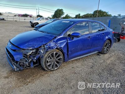 2021 TOYOTA COROLLA SE JTDS4MCE9MJ057700 - główne zdjęcie licytacji z USA - miniatura