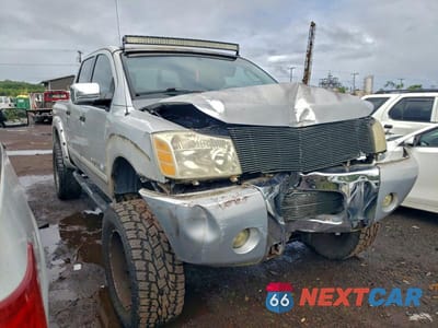 Czwarte zdjęcie samochodu z boku: 2007 NISSAN TITAN XE VIN:1N6AA07AX7N241820 - miniatura
