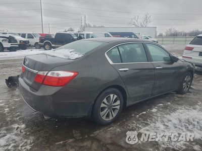 Trzecie zdjęcie samochodu z tyłu: 2014 HONDA ACCORD LX VIN:1HGCR2F31EA067886 - miniatura