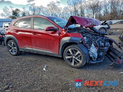 Czwarte zdjęcie samochodu z boku: 2020 HYUNDAI KONA LIMITED VIN:KM8K33A50LU489911 - miniatura