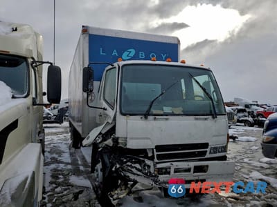 Czwarte zdjęcie samochodu z boku: 2007 MITSUBISHI FUSO TRUCK OF AMERICA INC FM 61F VIN:JL6DGP1E27K000653 - miniatura