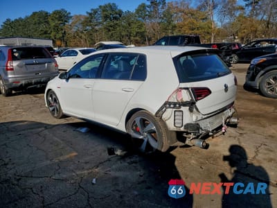 Drugie zdjęcie samochodu z przodu: 2020 VOLKSWAGEN GTI S VIN:3VW6T7AU6LM009554 - miniatura
