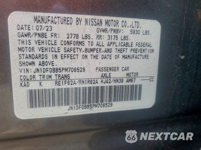 Zdjęcie 14 z 14 samochodu: 2023 NISSAN ARIYA EVOLVE+ VIN:JN1DF0BB5PM706529 - miniatura