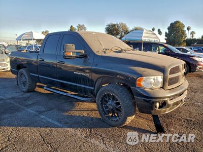 Czwarte zdjęcie samochodu z boku: 2005 DODGE RAM 1500 ST VIN:1D7HA18N65S301282 - miniatura