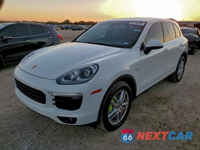 2016 PORSCHE CAYENNE SE HYBRID WP1AE2A24GLA64521 - główne zdjęcie licytacji z USA - miniatura