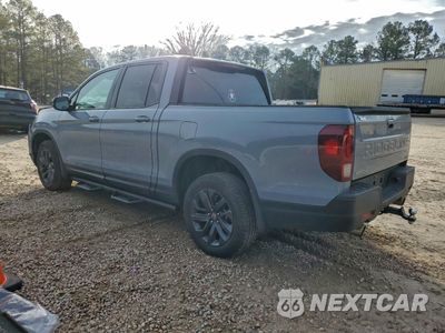 Drugie zdjęcie samochodu z przodu: 2024 HONDA RIDGELINE SPORT VIN:5FPYK3F12RB020562 - miniatura