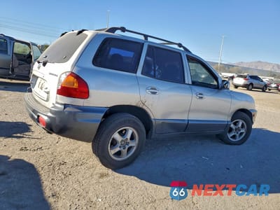 Trzecie zdjęcie samochodu z tyłu: 2002 HYUNDAI SANTA FE GLS VIN:KM8SC13D22U143687 - miniatura