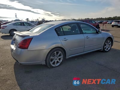 Trzecie zdjęcie samochodu z tyłu: 2008 NISSAN MAXIMA SE VIN:1N4BA41E78C804996 - miniatura