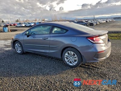 Drugie zdjęcie samochodu z przodu: 2015 HONDA CIVIC LX VIN:2HGFG3B5XFH533138 - miniatura