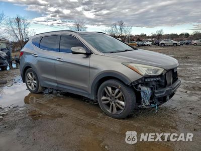 Czwarte zdjęcie samochodu z boku: 2015 HYUNDAI SANTA FE SPORT VIN:5XYZW4LA9FG252835 - miniatura
