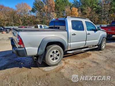 Trzecie zdjęcie samochodu z tyłu: 2011 TOYOTA TACOMA DOUBLE CAB PRERUNNER VIN:5TFJU4GN4BX011806 - miniatura