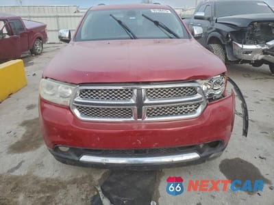 Piąte zdjęcie samochodu w środku: 2011 DODGE DURANGO CITADEL VIN:1D4SE5GT1BC614325 - miniatura