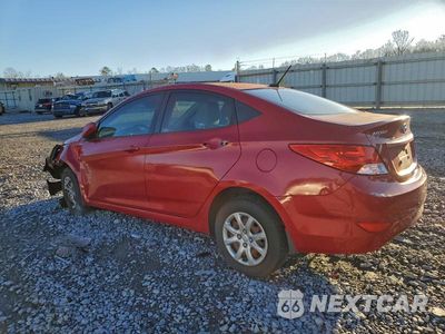 Drugie zdjęcie samochodu z przodu: 2012 HYUNDAI ACCENT GLS VIN:KMHCT4AE4CU197141 - miniatura