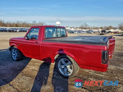 Drugie zdjęcie samochodu z przodu: 1995 FORD F150 VIN:1FTDF15Y9SNA23190 - miniatura