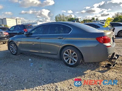 Drugie zdjęcie samochodu z przodu: 2014 BMW 528 I VIN:WBA5A5C56ED511099 - miniatura