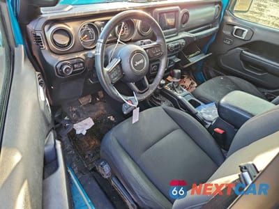 Zdjęcie 8 z 15 samochodu: 2020 JEEP WRANGLER SPORT VIN:1C4GJXAG0LW156069 - miniatura